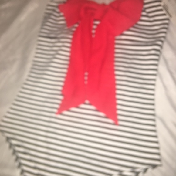 Strapless casual top - Picture 1 of 3